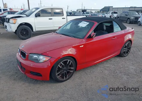 2009 BMW 135I z USA, uszkodzony, nr VIN WBAUN93529VK41117